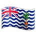 🇮🇴 flag: British Indian Ocean Territory display on Samsung